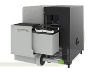 eGecko automated barcode applicator