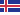 Iceland flag (Scandinavia)