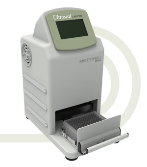 Ultraseal CAP-PRO semi-automated microplate and tube rack cap and mat applicator