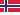 Norway flag (Scandinavia)