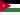 Jordan flag (Middle East)