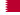 Bahrain flag (Middle East)