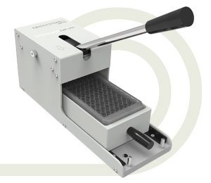 Ultraseal CAP-LITE manual microplate and tube rack cap and mat applicator