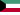 Kuwait flag (Middle East)