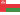 Oman flag (Middle East)