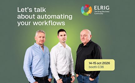Meet Kbiosystems at ELRIG Drug Discovery 2026