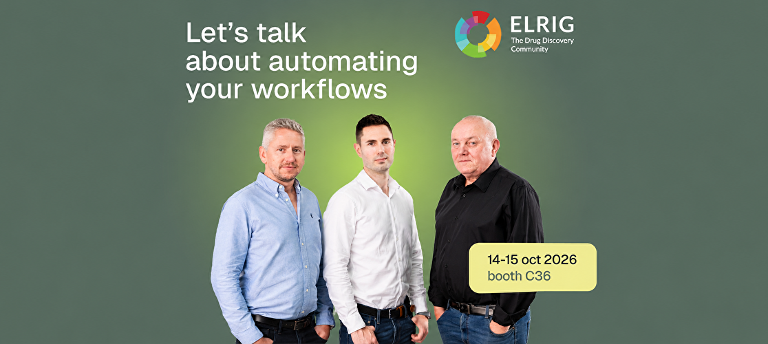 Meet Kbiosystems at ELRIG Drug Discovery 2026