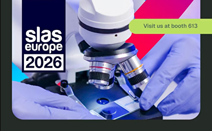 Come and see us at SLAS 2026, visit us at booth 203