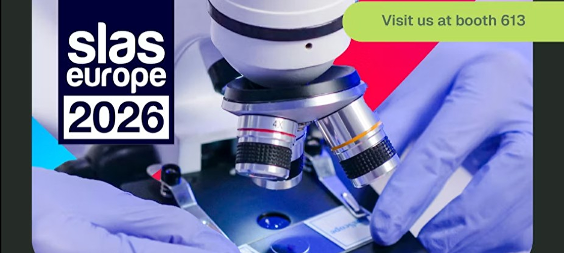 Come and see us at SLAS 2026, visit us at booth 203