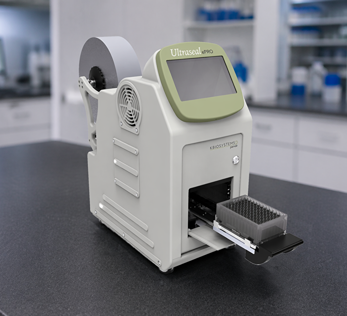 Multiple plate sealer products,<br> sold globally under a major lab brand