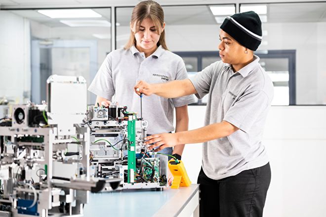 From visuals to launch for<br> a UK lab automation hardware company