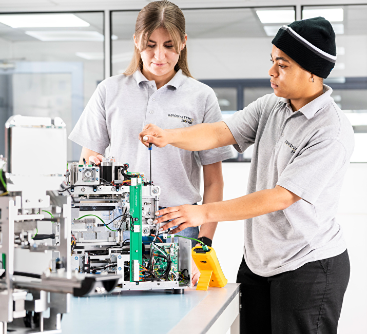 From visuals to launch for<br> a UK lab automation hardware company