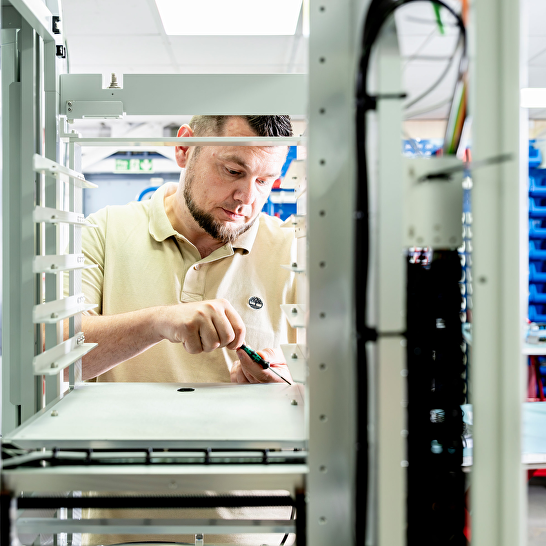 5. Manufacturing & System Build