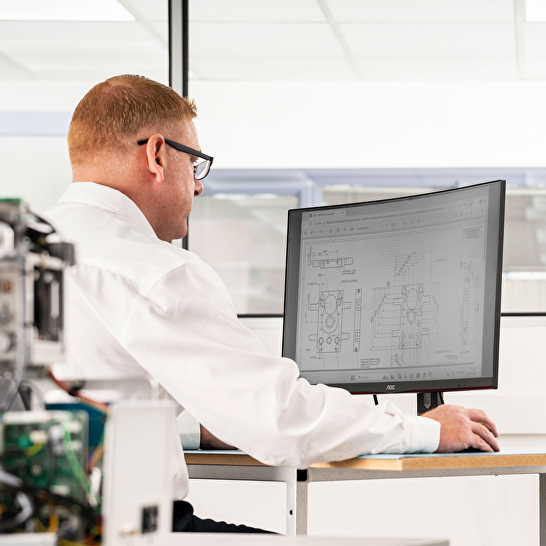 In-house engineering and design