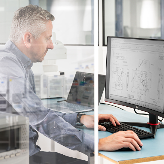 Designed, build and support of laboratory automation workflows